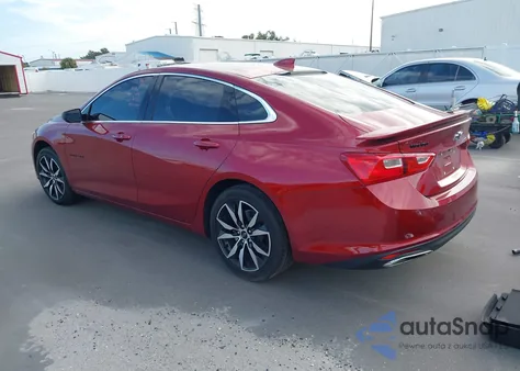 2023 Chevrolet Malibu Rs из США, поврежденный, VIN 1G1ZG5ST0PF252161